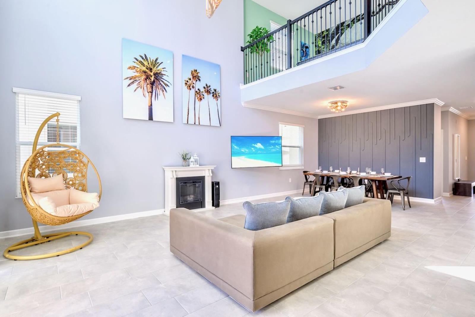 Luxury 5br - Pool & Hot Tub - Near Casa de férias Kissimmee